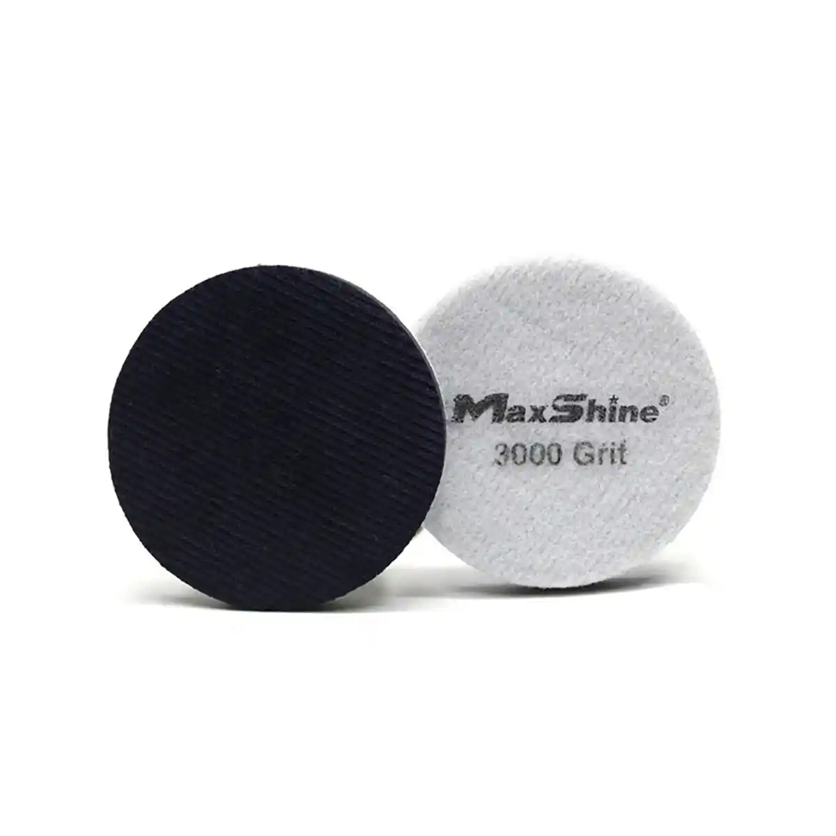 Orange Peel Removal Pad - 3000 Grit Black Denim 5 Inch (2pcs/pack) – Removal Pad for Professional Detailing Tools